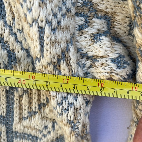 Men’s 100% Cotton Crossings Dad Grandpa Core Sweater Size S - Picture 4 of 5